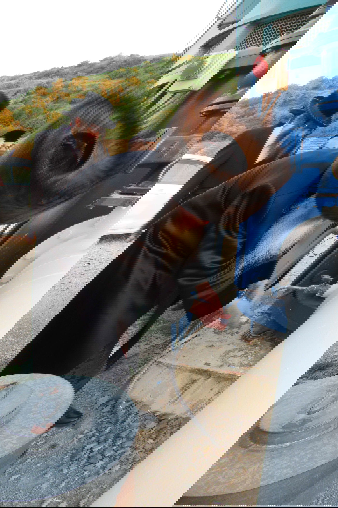 האדמו"ר מקרעטשניף קרית גת בשאיבת מים שלנו