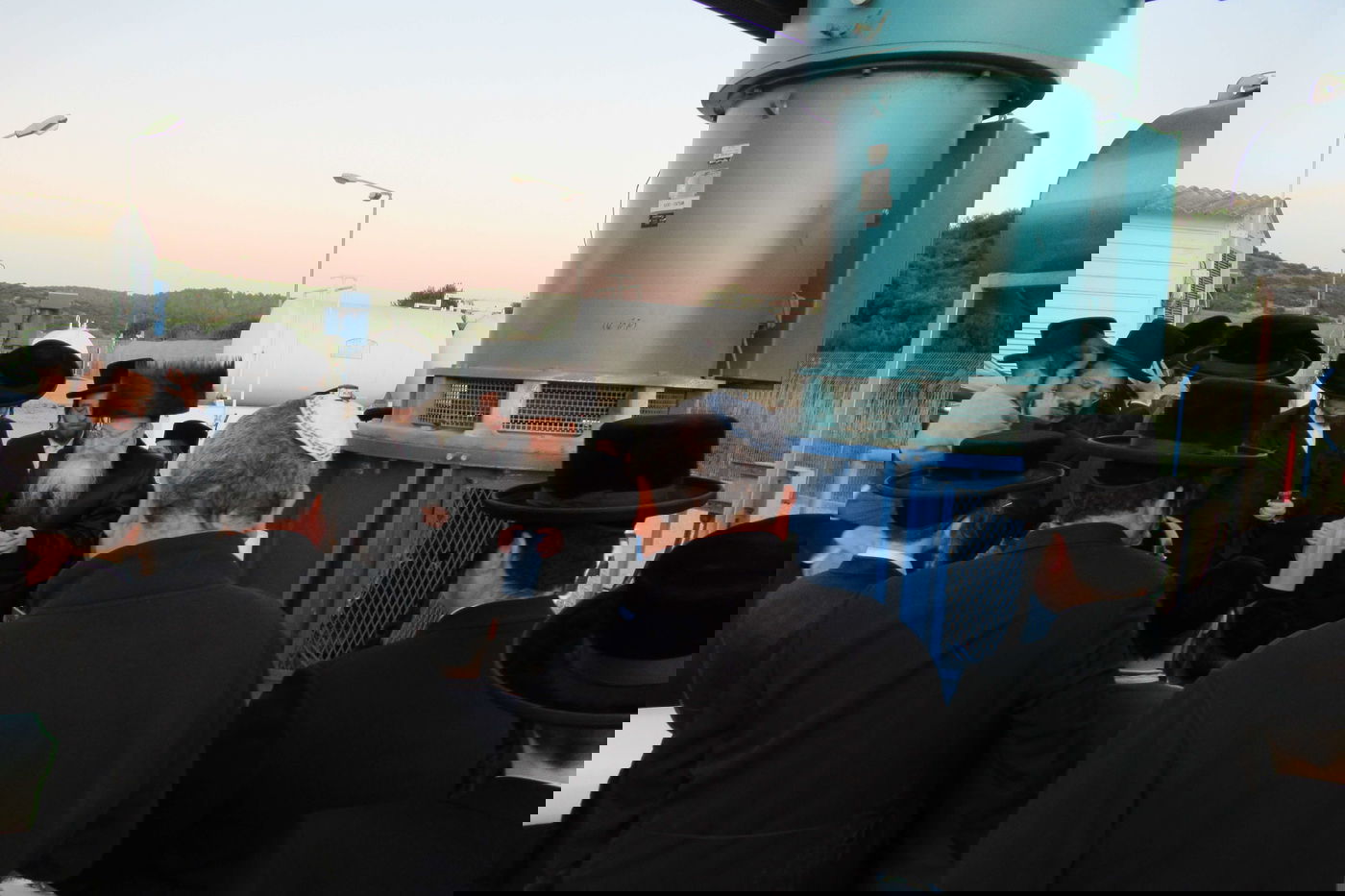 האדמו"ר מקרעטשניף קרית גת בשאיבת מים שלנו