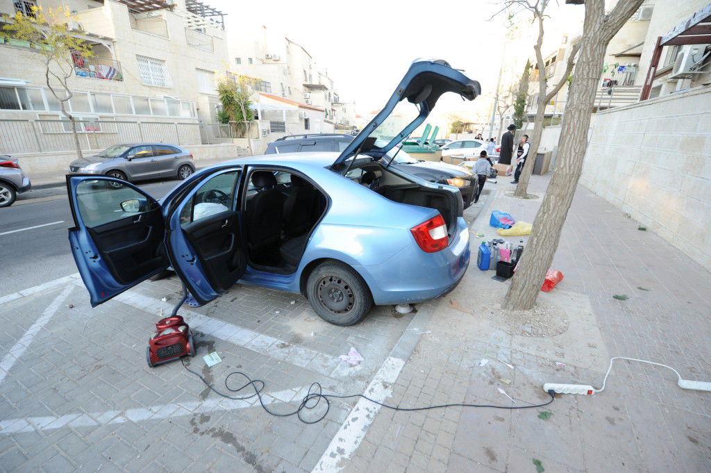 תיעוד: ההכנות לחג הפסח בעיר ביתר עילית