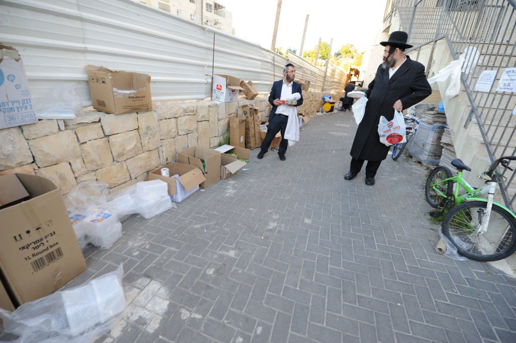 תיעוד: ההכנות לחג הפסח בעיר ביתר עילית