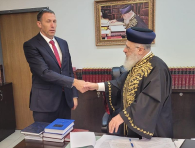 כהנא במעונו של הגר"י יוסף