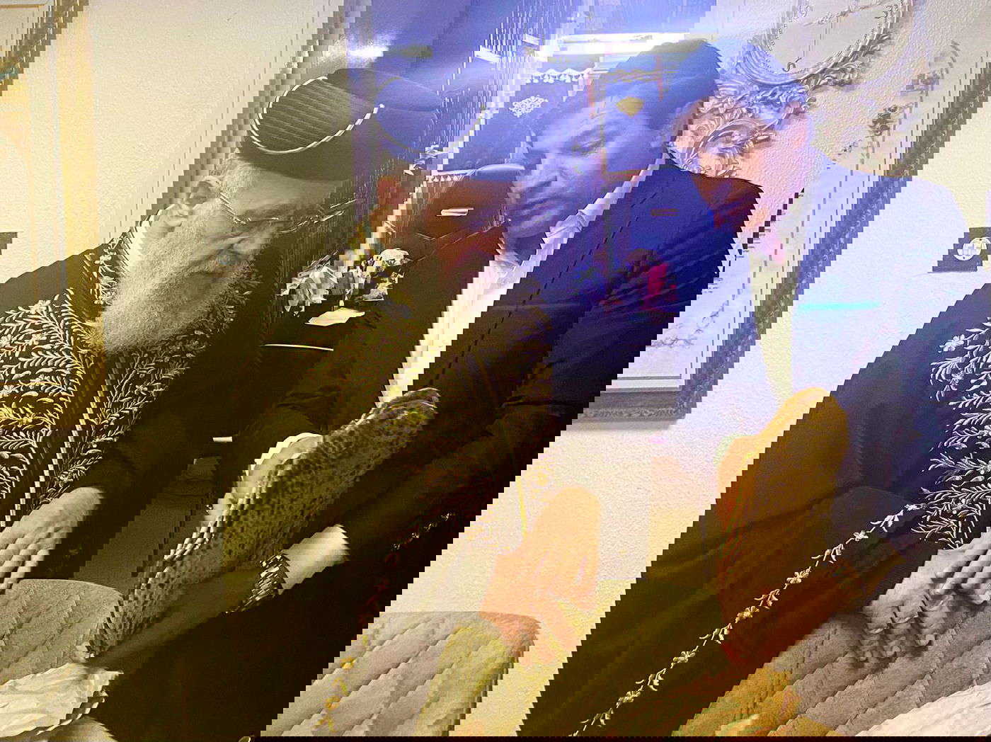 המצות שהעניק רב הסלבס לראשון לציון