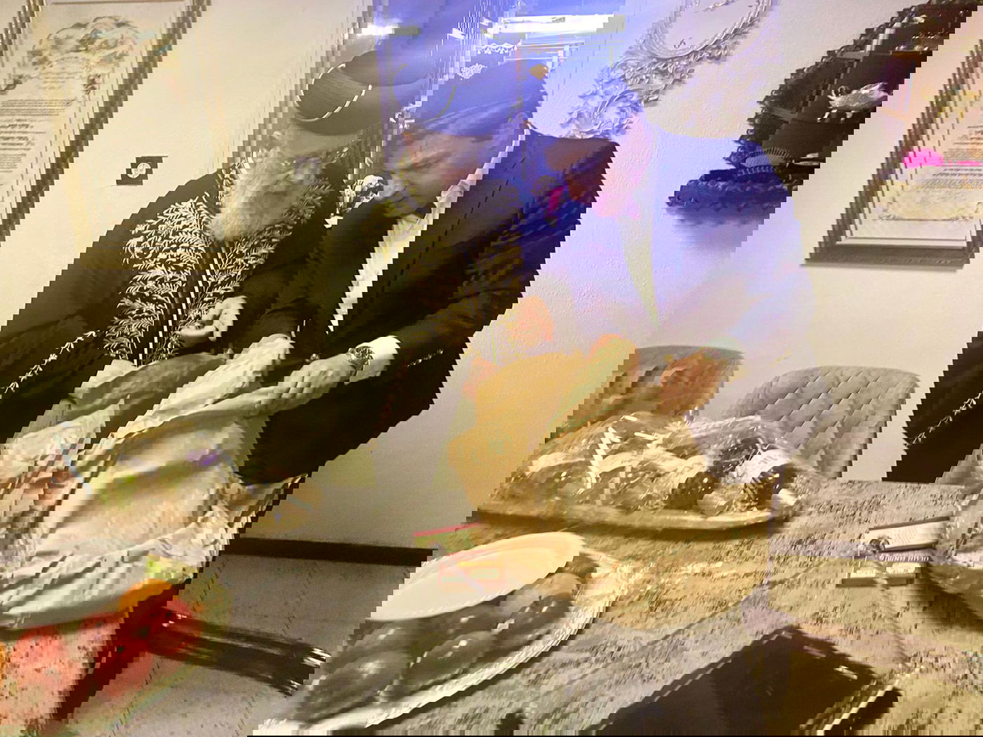 המצות שהעניק רב הסלבס לראשון לציון