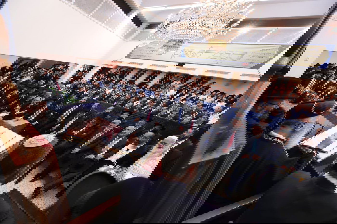 'הקבלת פני רבו' לראשון לציון הגר"י יוסף