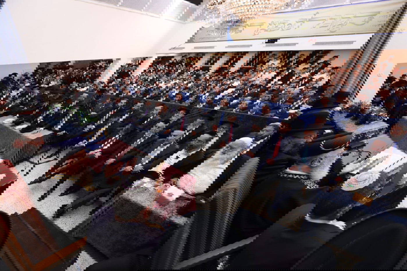 'הקבלת פני רבו' לראשון לציון הגר"י יוסף