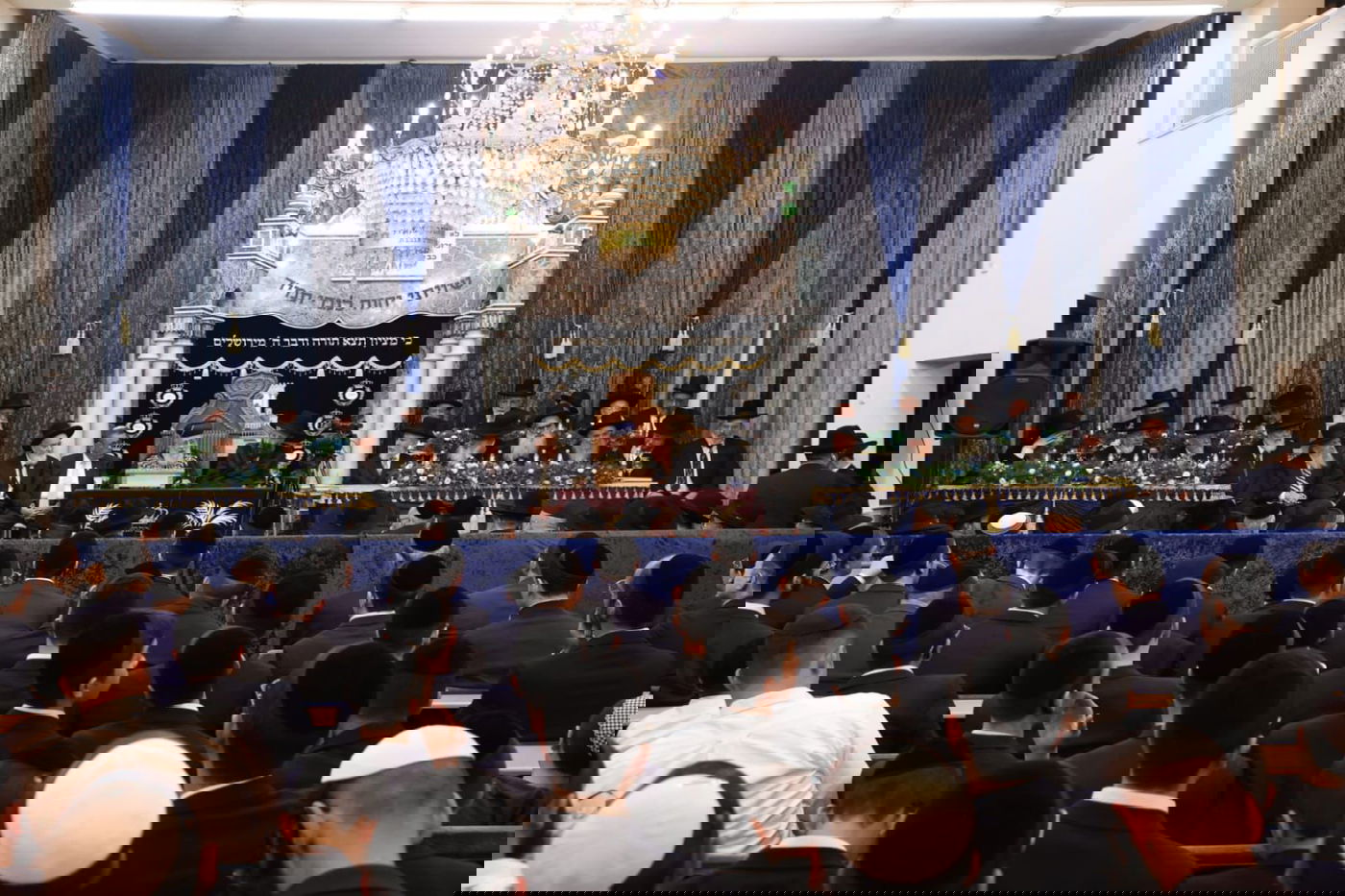 'הקבלת פני רבו' לראשון לציון הגר"י יוסף