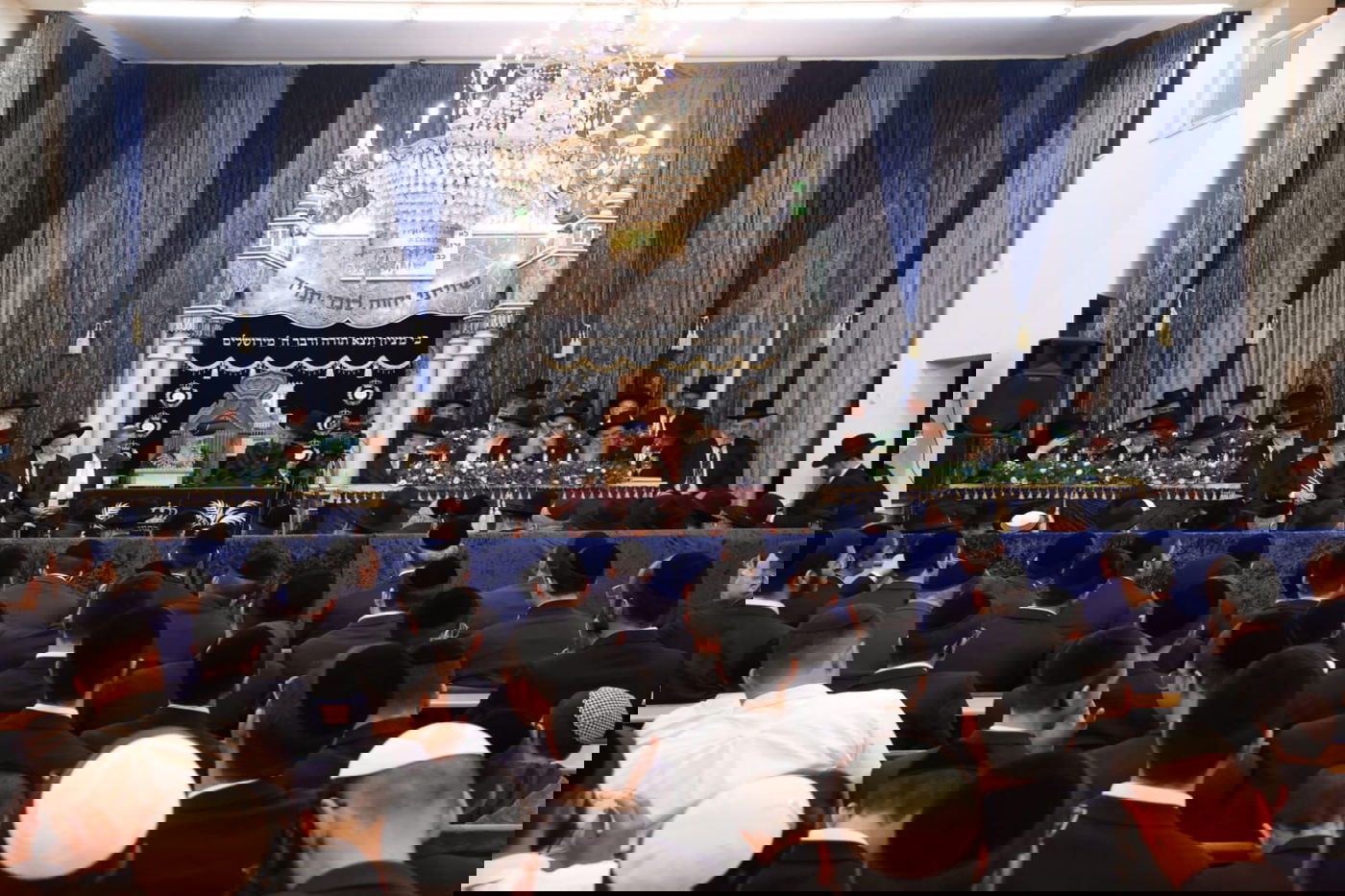 'הקבלת פני רבו' לראשון לציון הגר"י יוסף