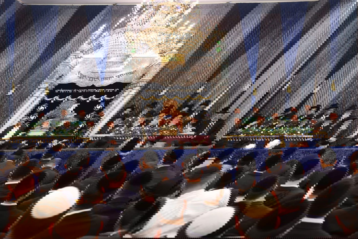 'הקבלת פני רבו' לראשון לציון הגר"י יוסף