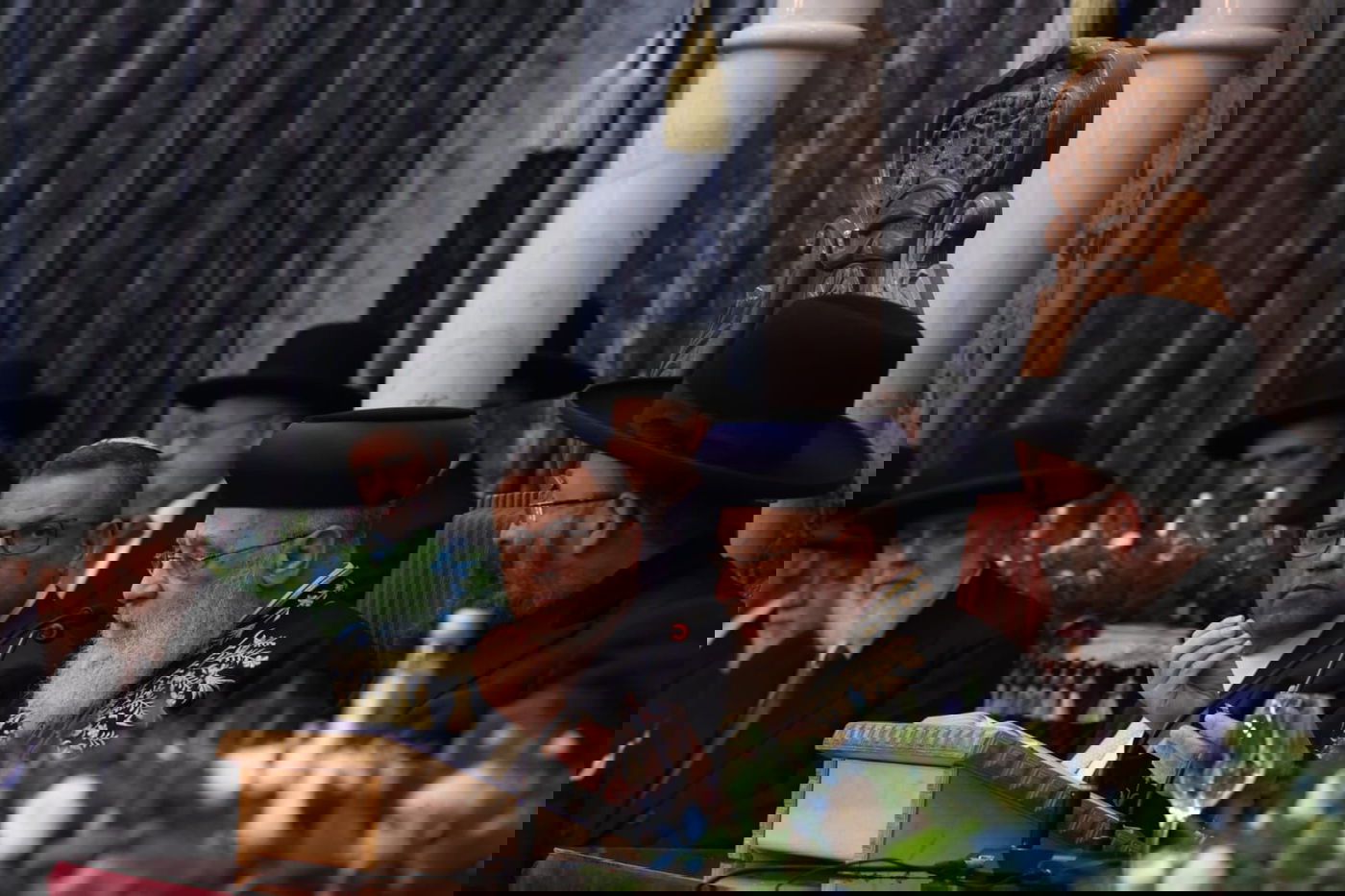 'הקבלת פני רבו' לראשון לציון הגר"י יוסף