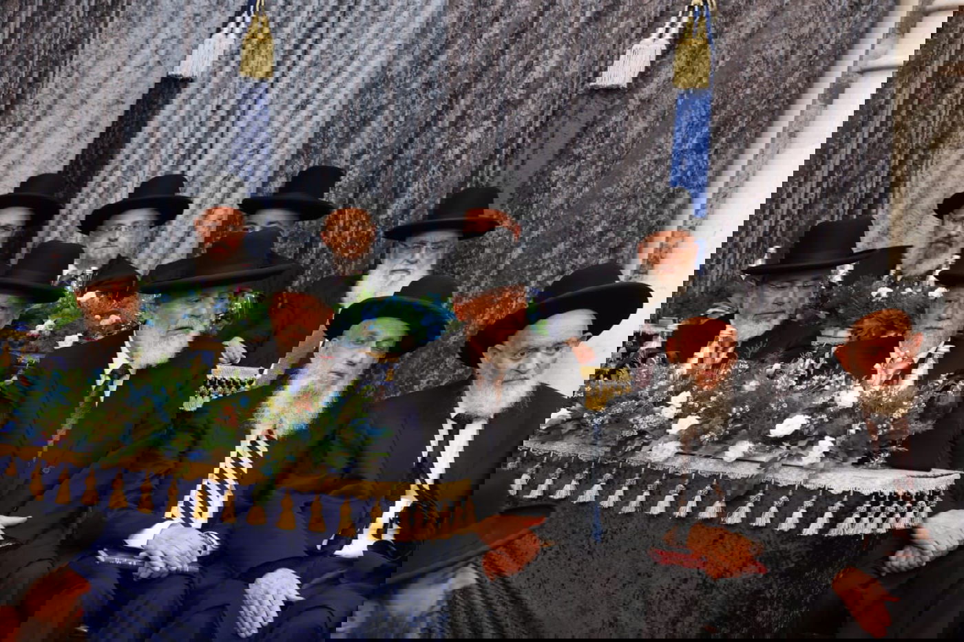 'הקבלת פני רבו' לראשון לציון הגר"י יוסף