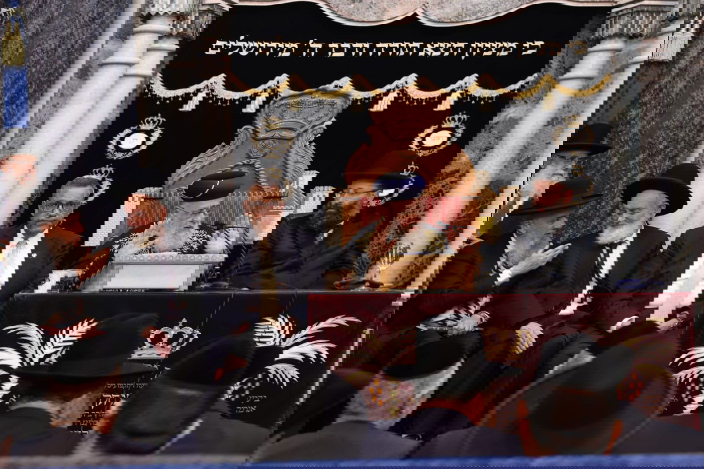 'הקבלת פני רבו' לראשון לציון הגר"י יוסף