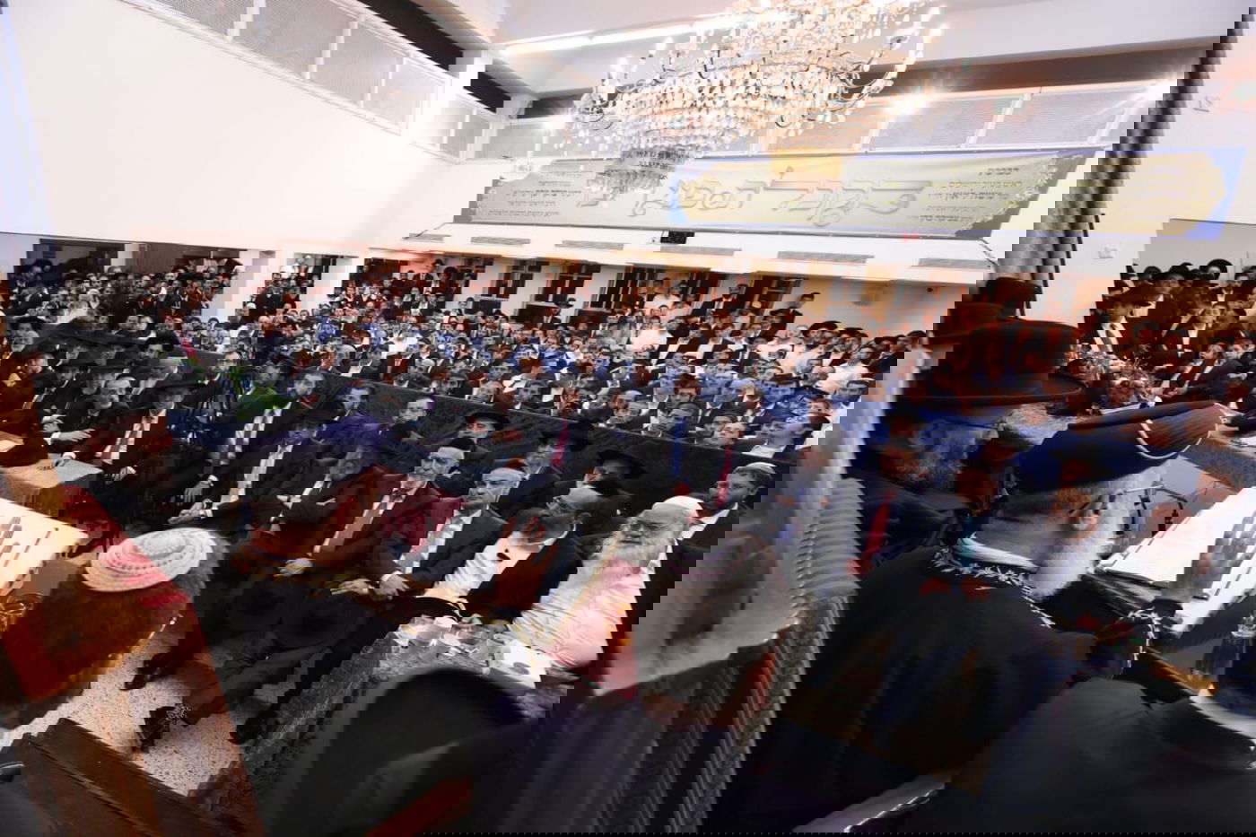 'הקבלת פני רבו' לראשון לציון הגר"י יוסף