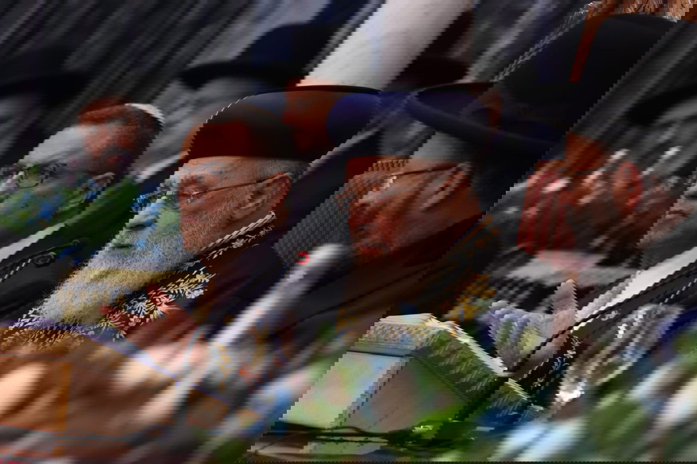 'הקבלת פני רבו' לראשון לציון הגר"י יוסף