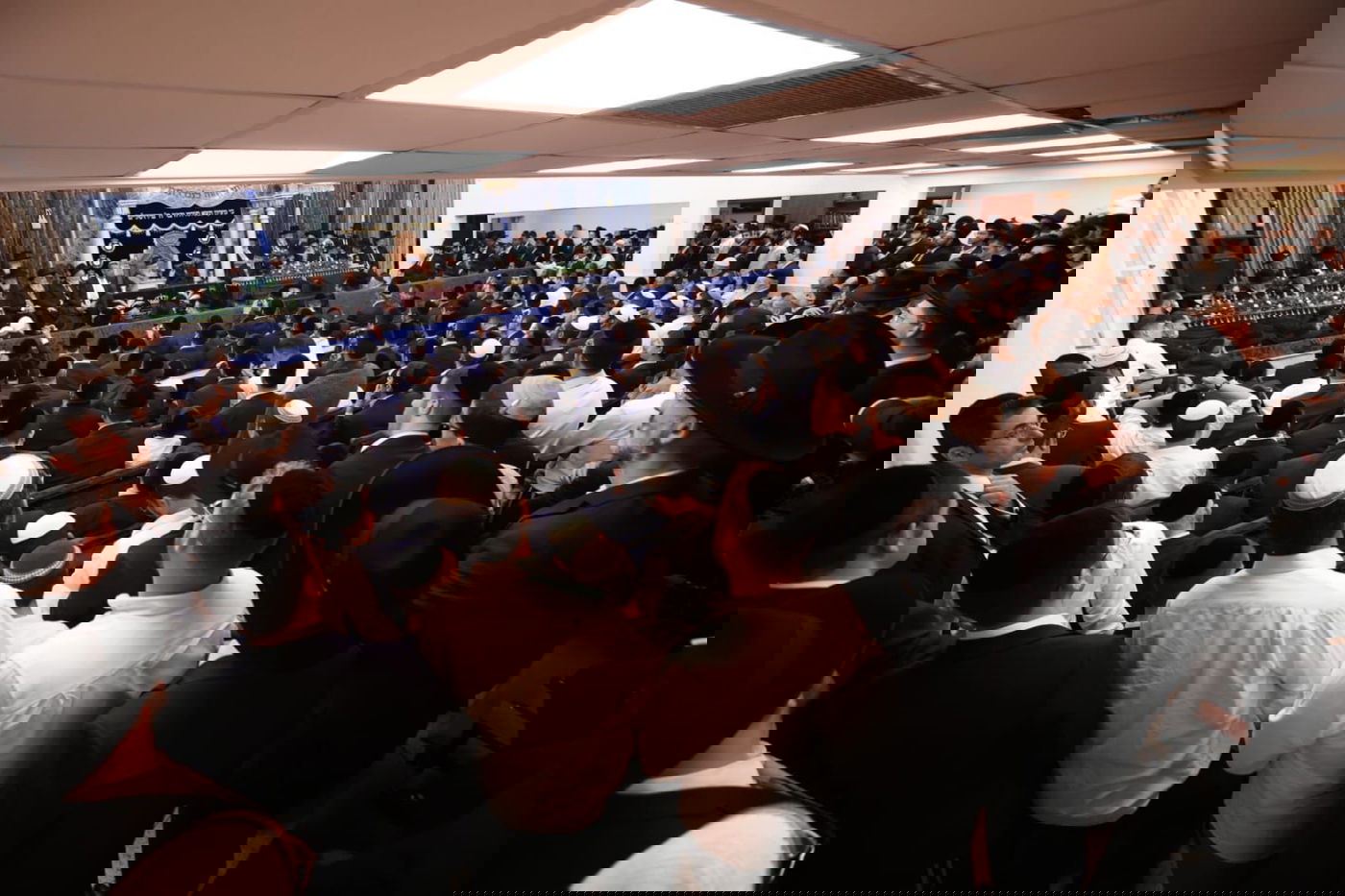 'הקבלת פני רבו' לראשון לציון הגר"י יוסף