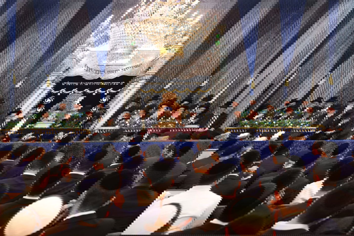 'הקבלת פני רבו' לראשון לציון הגר"י יוסף