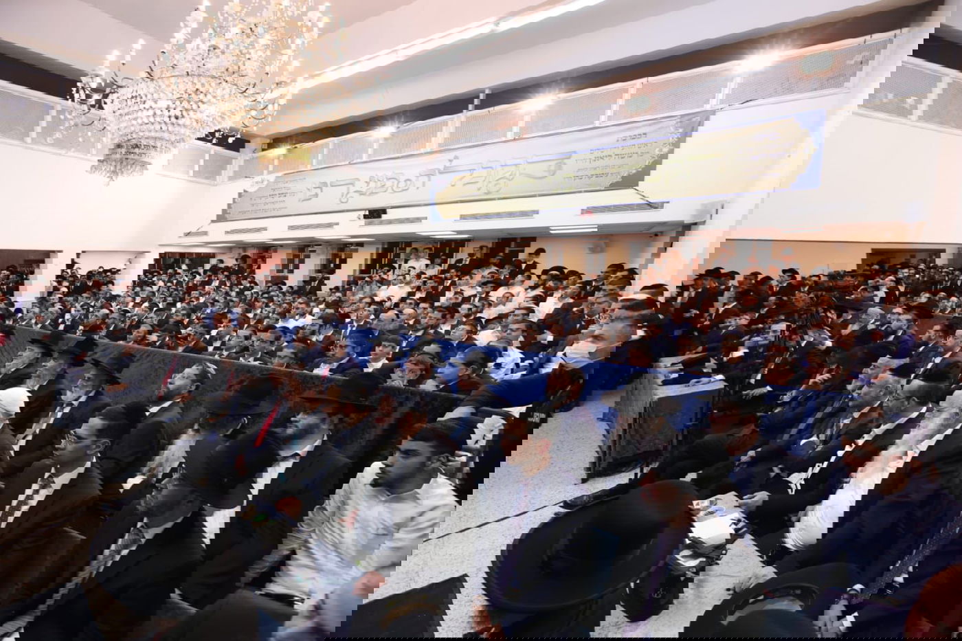 'הקבלת פני רבו' לראשון לציון הגר"י יוסף