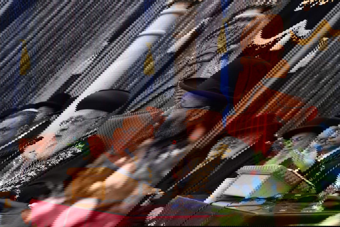 'הקבלת פני רבו' לראשון לציון הגר"י יוסף