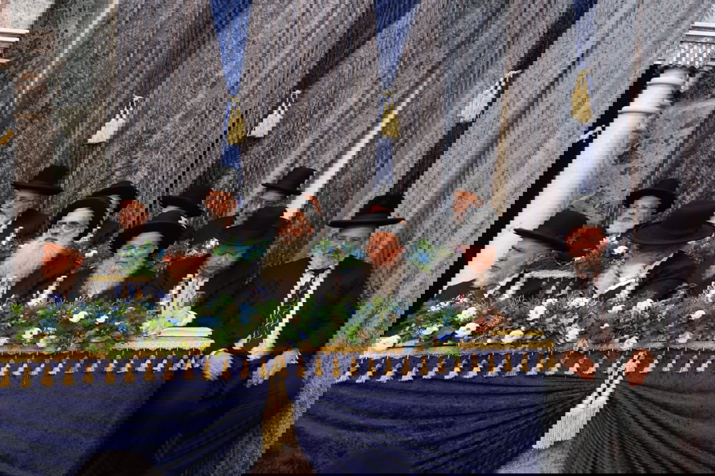 'הקבלת פני רבו' לראשון לציון הגר"י יוסף