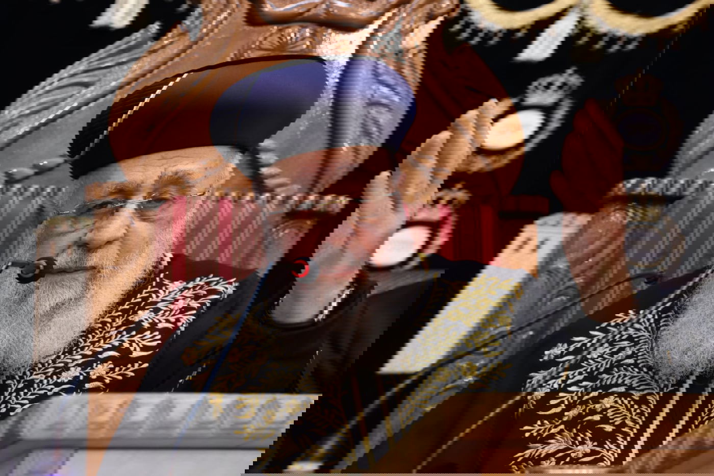 'הקבלת פני רבו' לראשון לציון הגר"י יוסף