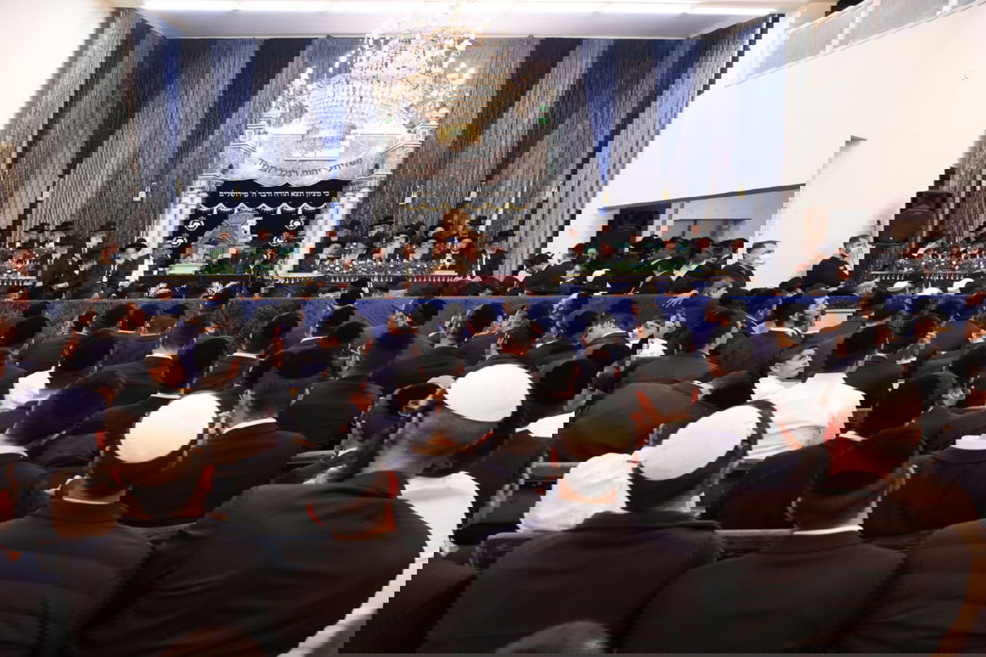 'הקבלת פני רבו' לראשון לציון הגר"י יוסף