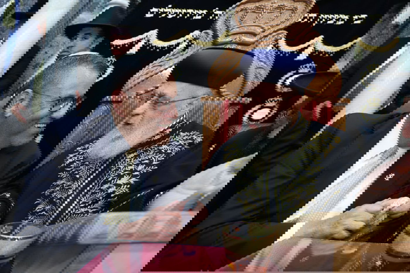 'הקבלת פני רבו' לראשון לציון הגר"י יוסף