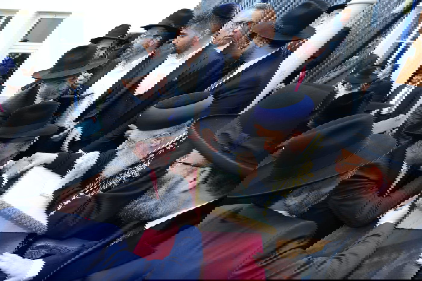 'הקבלת פני רבו' לראשון לציון הגר"י יוסף