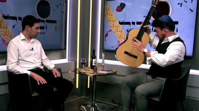 לירון בן משה לצד זלמן שטוב