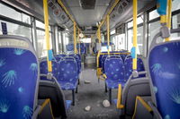 עשרות נוסעים חרדים הורדו מאוטובוס ציבורי באישון ליל בצד הדרך