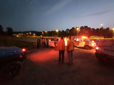 פינוי הצעירה מנחל דולב