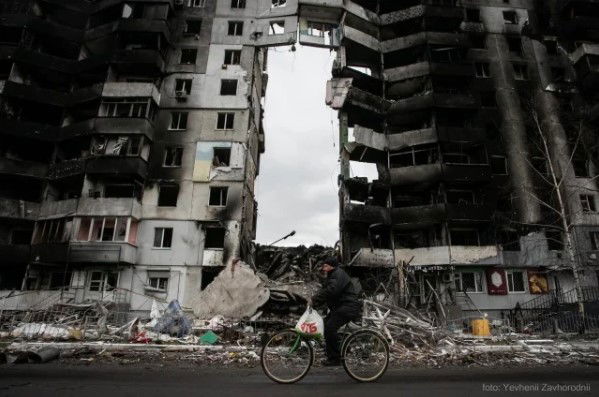 ממראות המלחמה באוקראינה