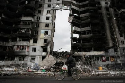 ממראות המלחמה באוקראינה