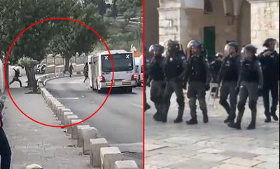 כוחות המשטרה בהר הבית