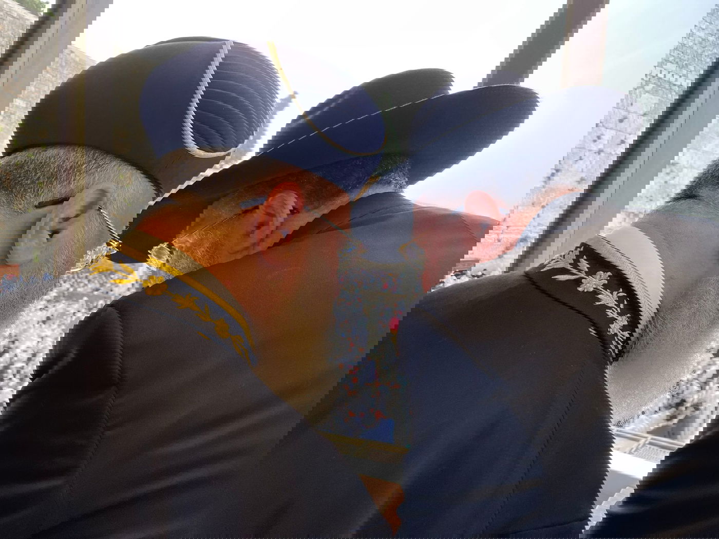 הראשון לציון במעמד ברכת הכהנים בכותל