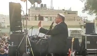 בן גביר מקדיש שיר לטיבי ועבאס