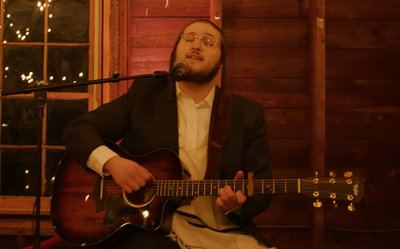 דוד פדר במחרוזת שירי פסח: "לכבוד פסח"