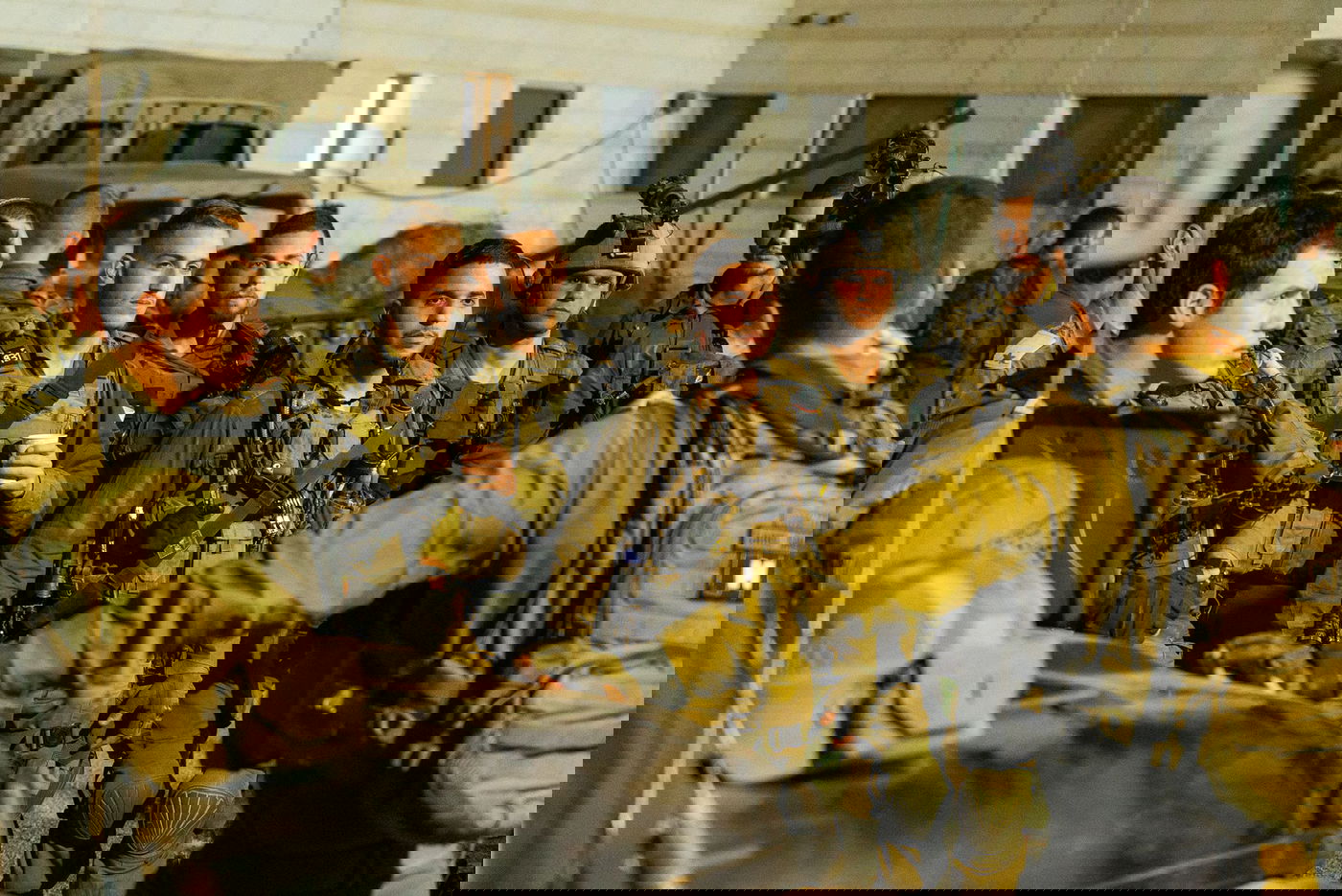 לוחמי צה"ל עצרו 4 חשודים בלינץ' בחוסאן