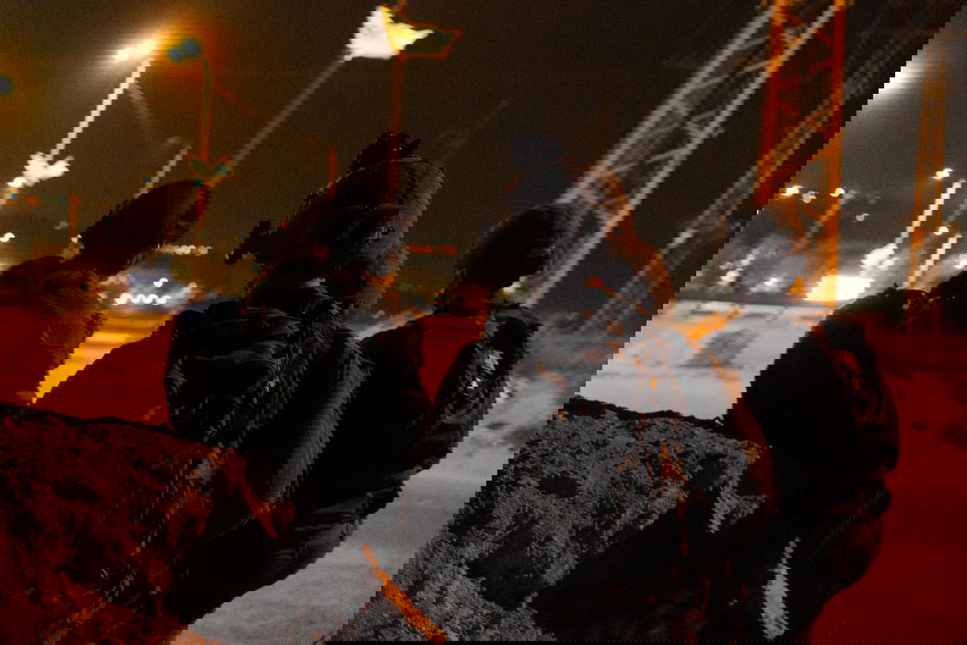 לוחמי צה"ל עצרו 4 חשודים בלינץ' בחוסאן