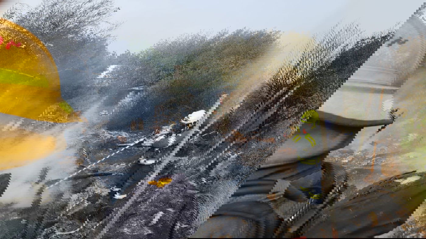 ילדה נספתה בשריפת בית ביישוב אדמה