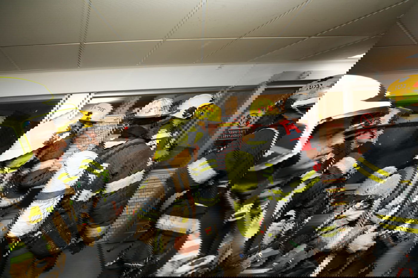 שריפה פרצה בבית החולים 'שיבא'; תיעוד