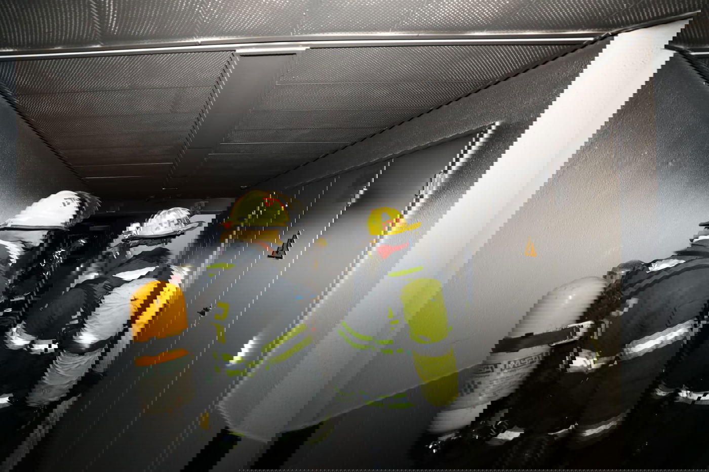 שריפה פרצה בבית החולים 'שיבא'; תיעוד