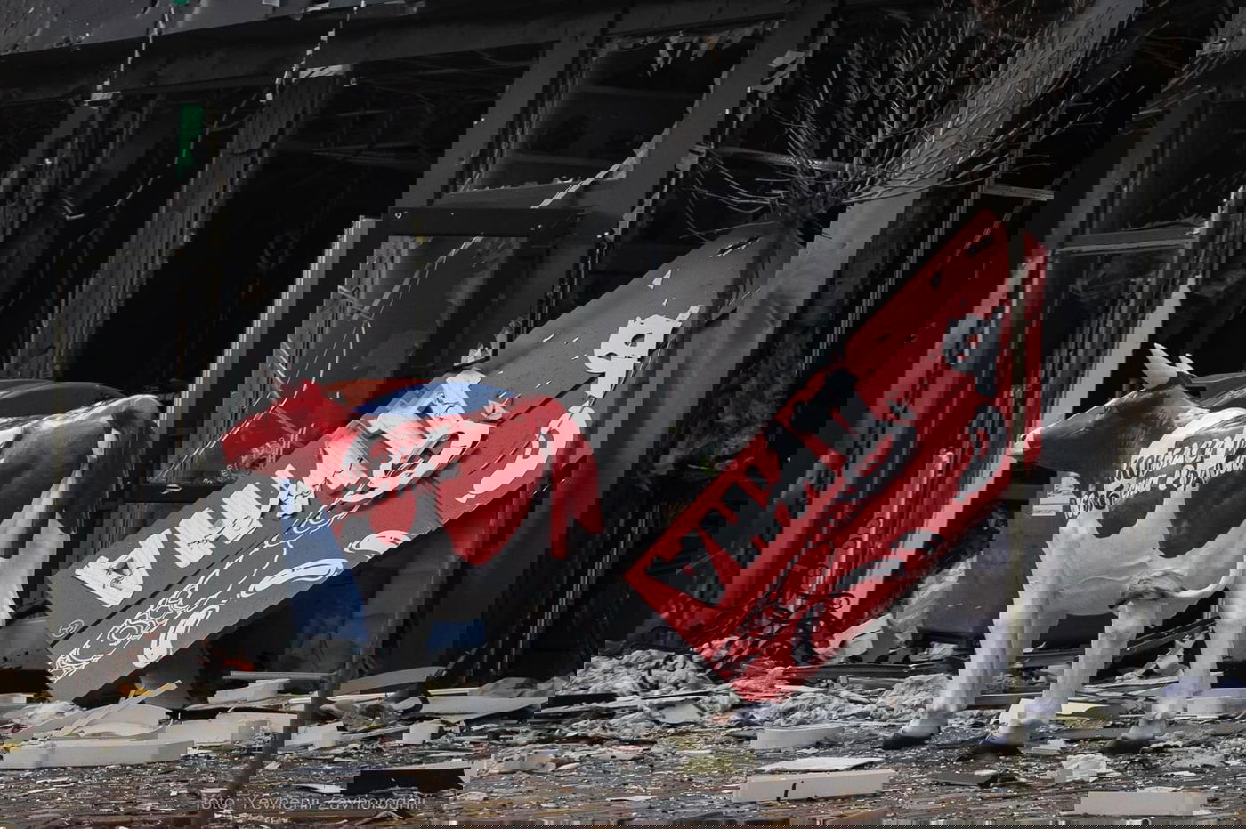 אוקראינה תחת אש: אזרחים נחטפים לרוסיה