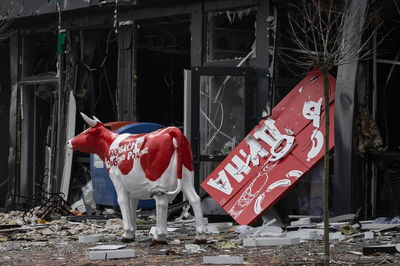 אוקראינה תחת אש: אזרחים נחטפים לרוסיה