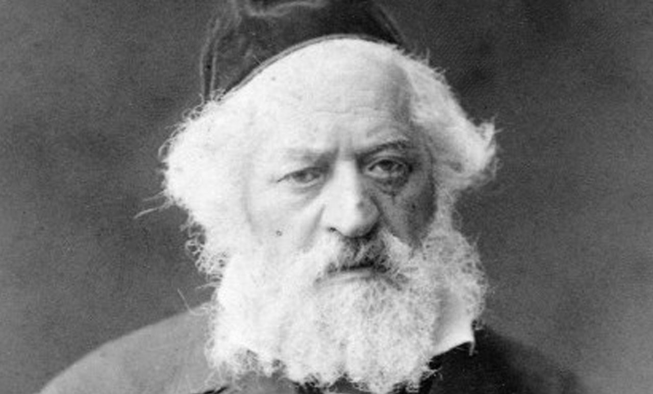 הגאון רבי יצחק אלחנן ספֶּקטוֹר זצוק"ל