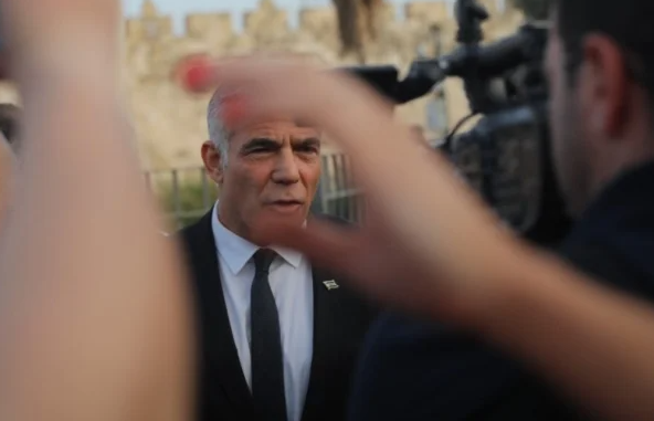 השר יאיר לפיד