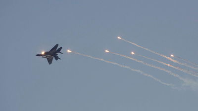 בעקבות ירי הרקטה: צה"ל תקף סדנה לייצור אמל"ח בעזה