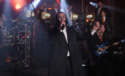 שמעיה פישר ו'אנרג'י' במחרוזת ריקודים סוערת