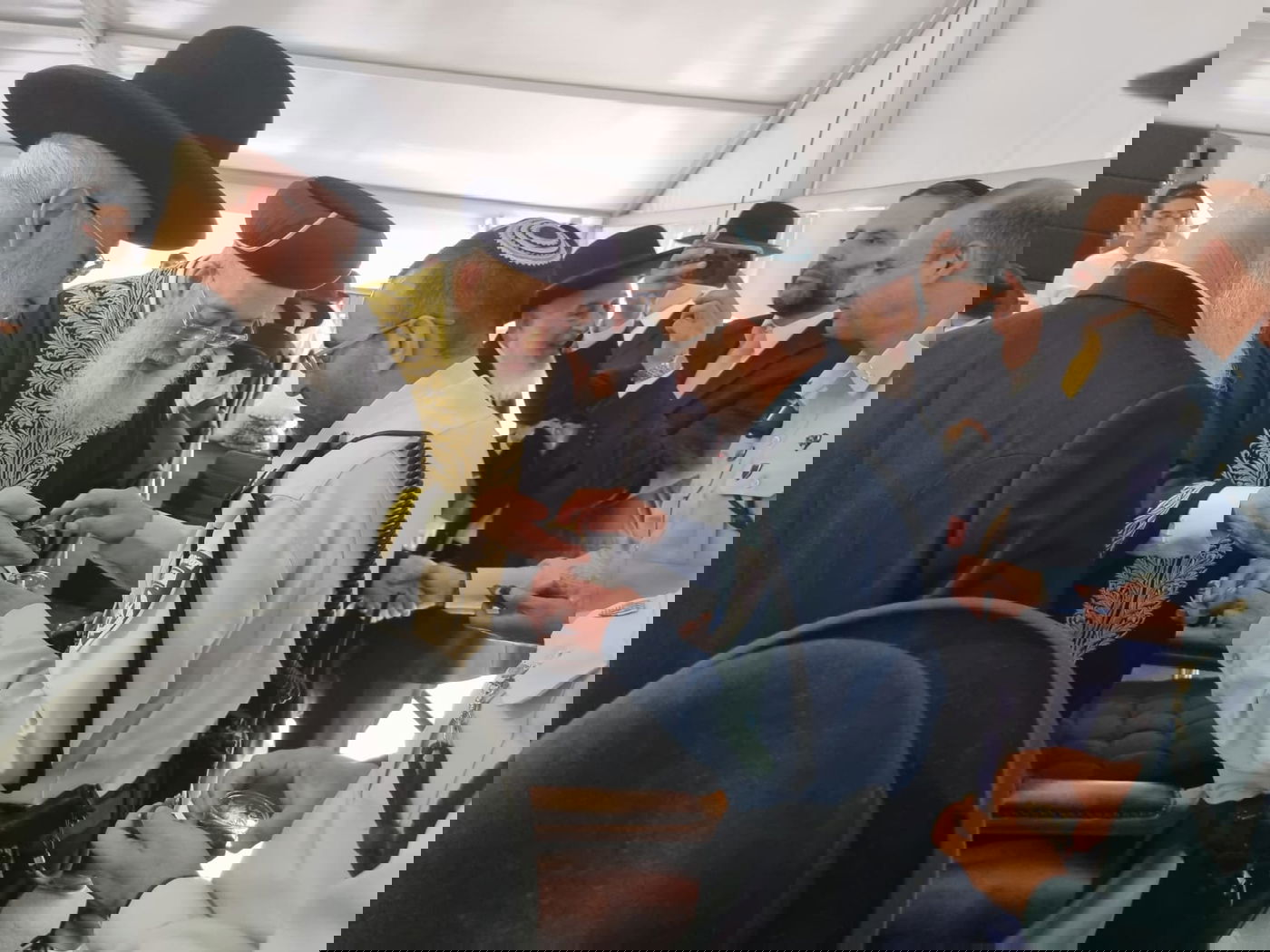 'הקבלת פני רבו' לראשל"צ הגרש"מ עמאר