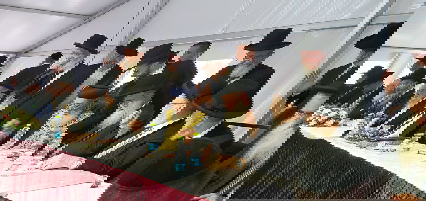 'הקבלת פני רבו' לראשל"צ הגרש"מ עמאר