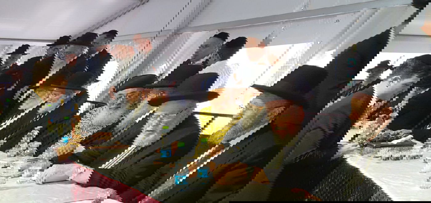 'הקבלת פני רבו' לראשל"צ הגרש"מ עמאר