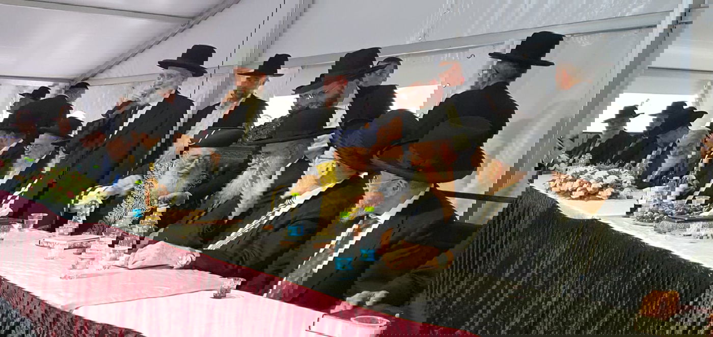 'הקבלת פני רבו' לראשל"צ הגרש"מ עמאר